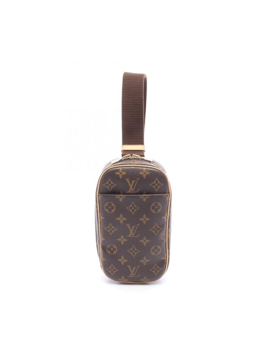 Louis Vuitton Handbags - Louis Vuitton Waist Bag Pochette Gange Canvas Leather